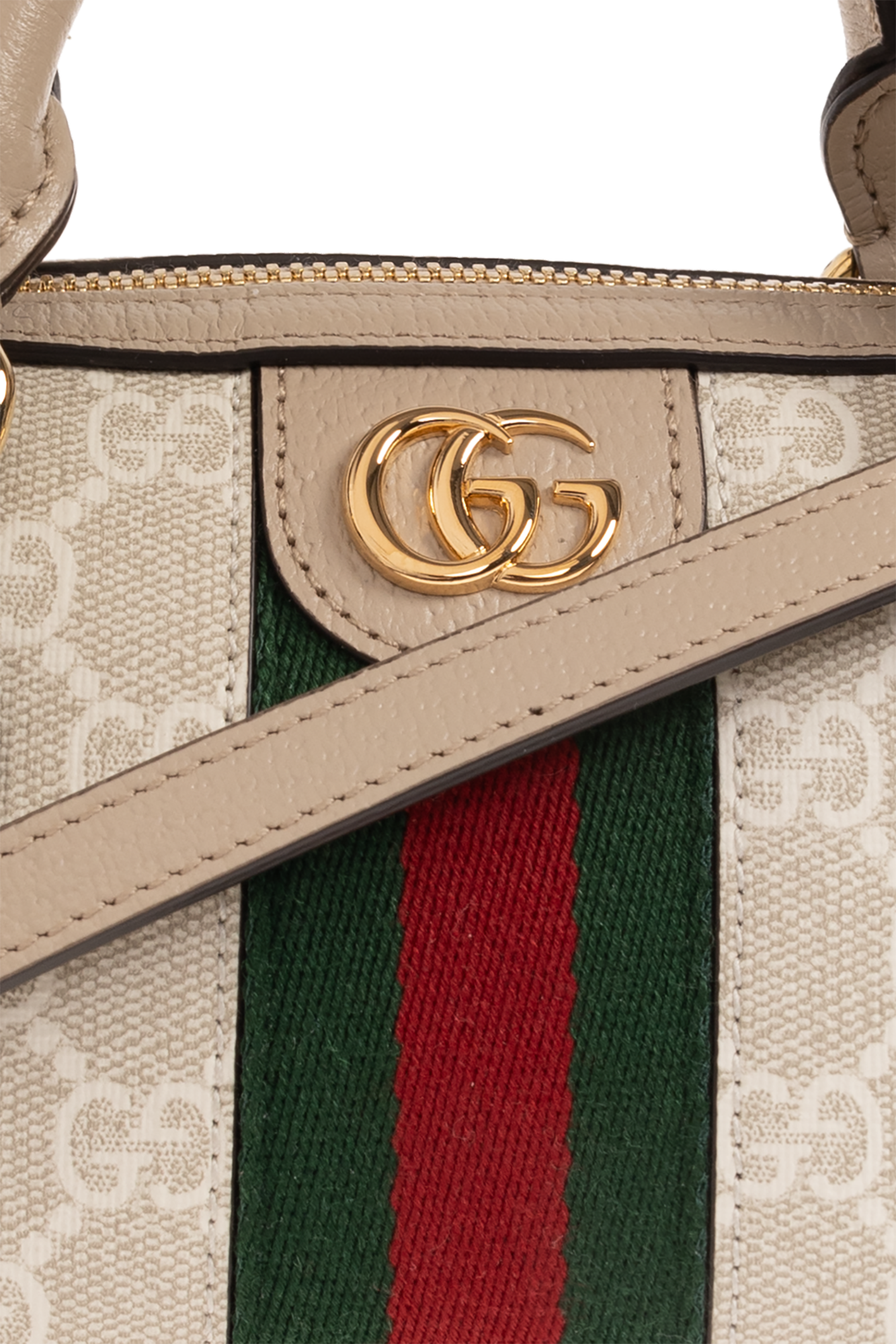 Kremowy Torba na ramię 'Ophidia Super Mini' Gucci - Vitkac Polska